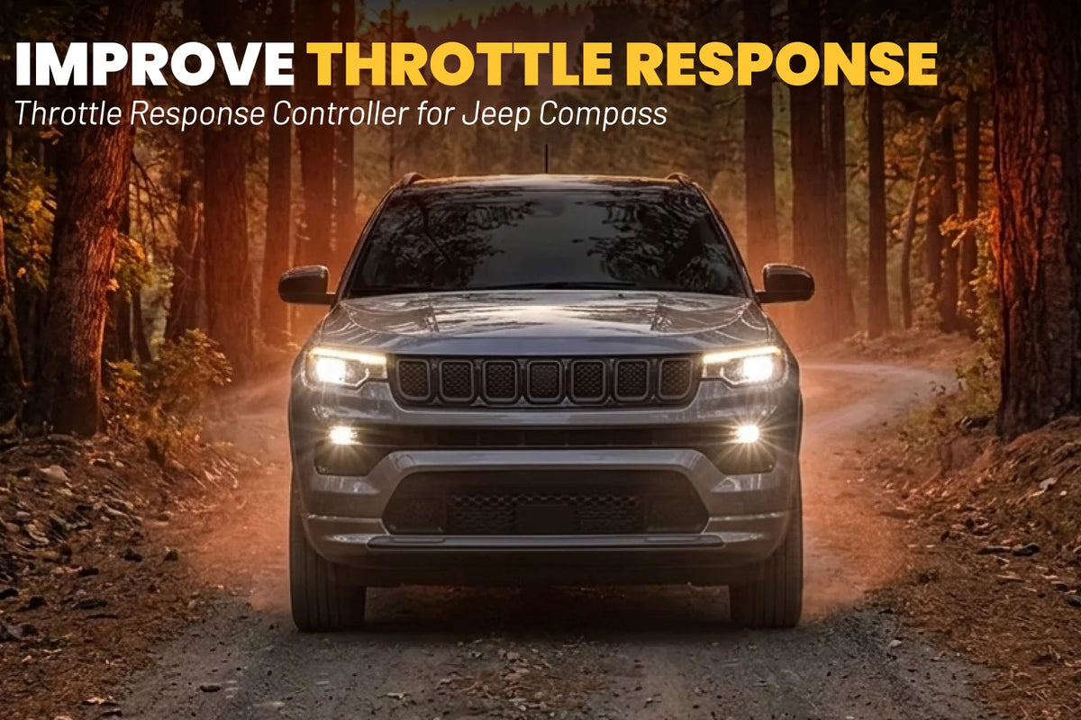 Pedal Commander für Jeep Compass