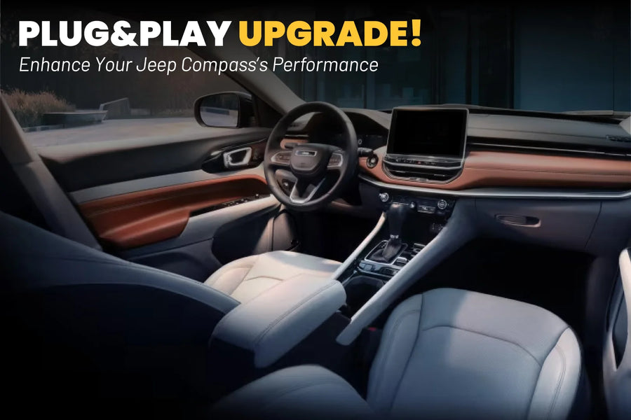 Pedal Commander für Jeep Compass