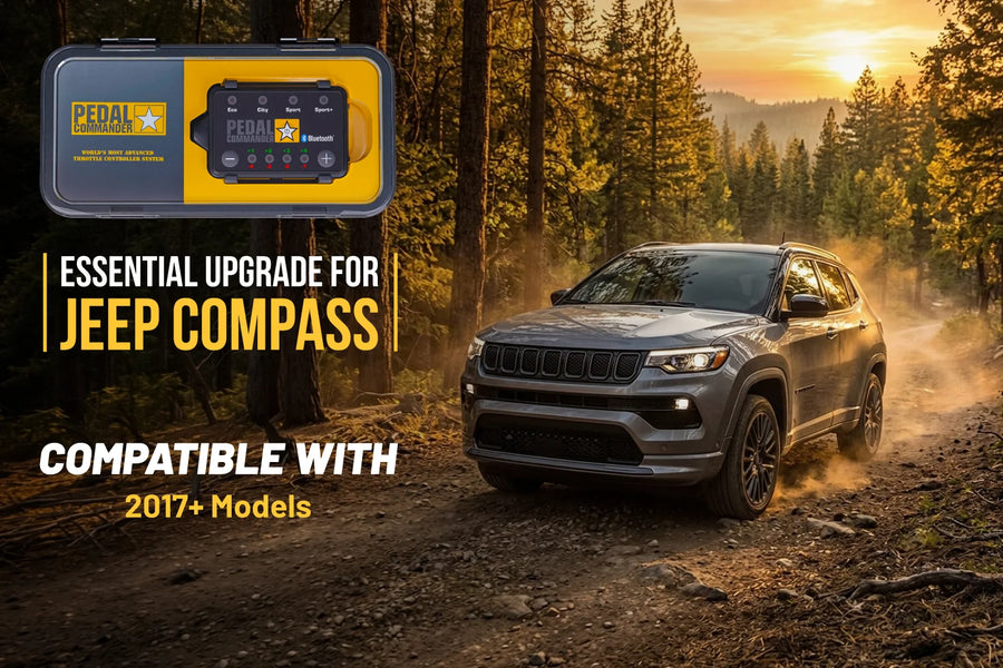 Pedal Commander für Jeep Compass