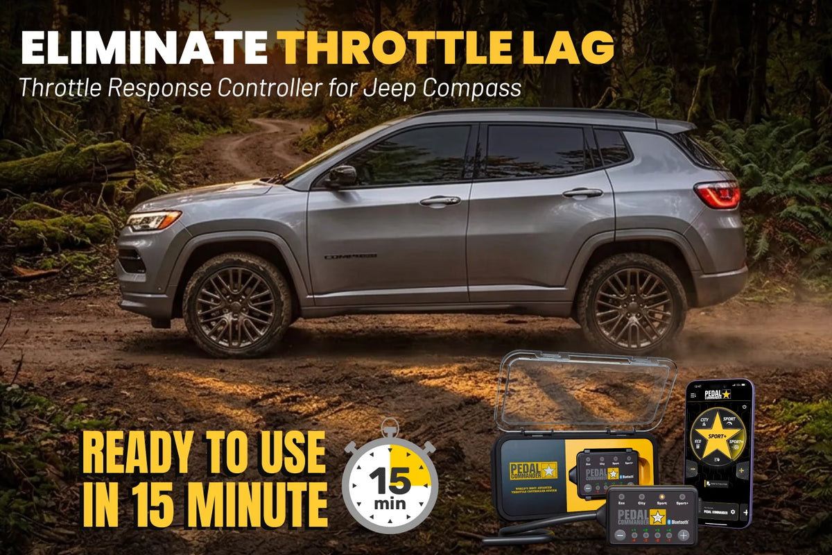 Pedal Commander für Jeep Compass