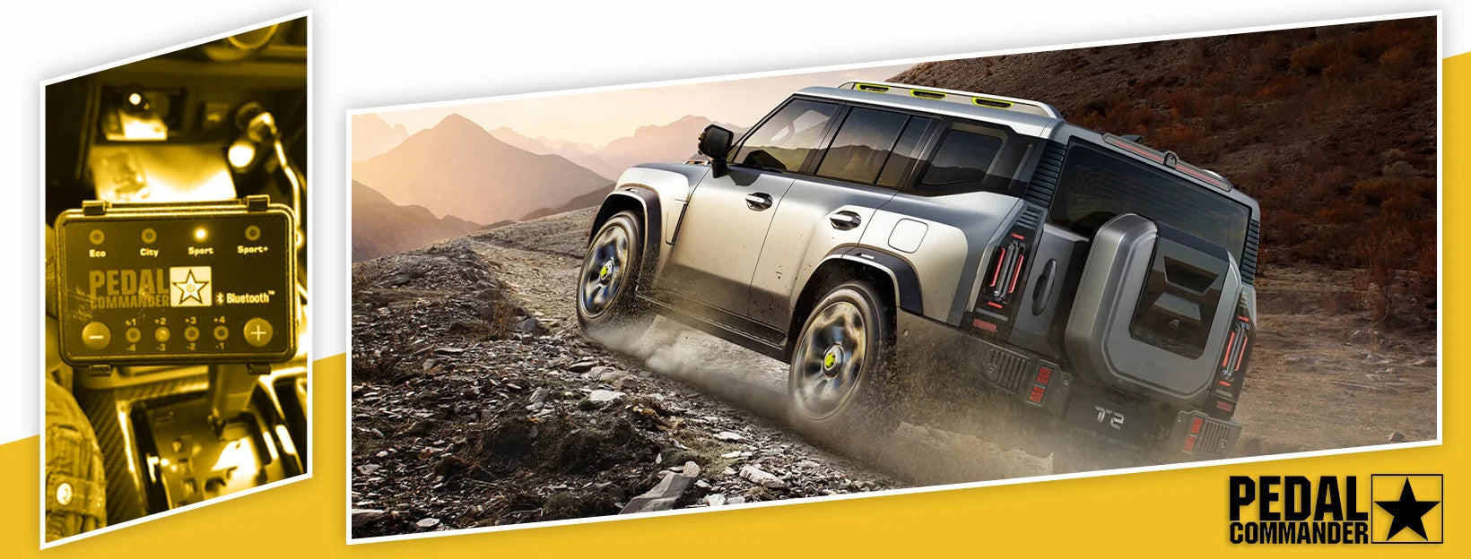 Pedal Commander für Cadillac Escalade
