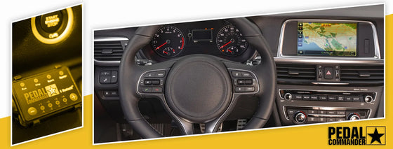 Pedal Commander für Kia Optima