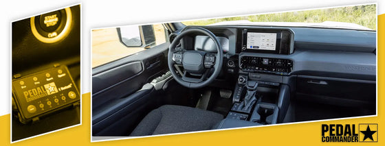 Pedal Commander for Toyota Land Cruiser