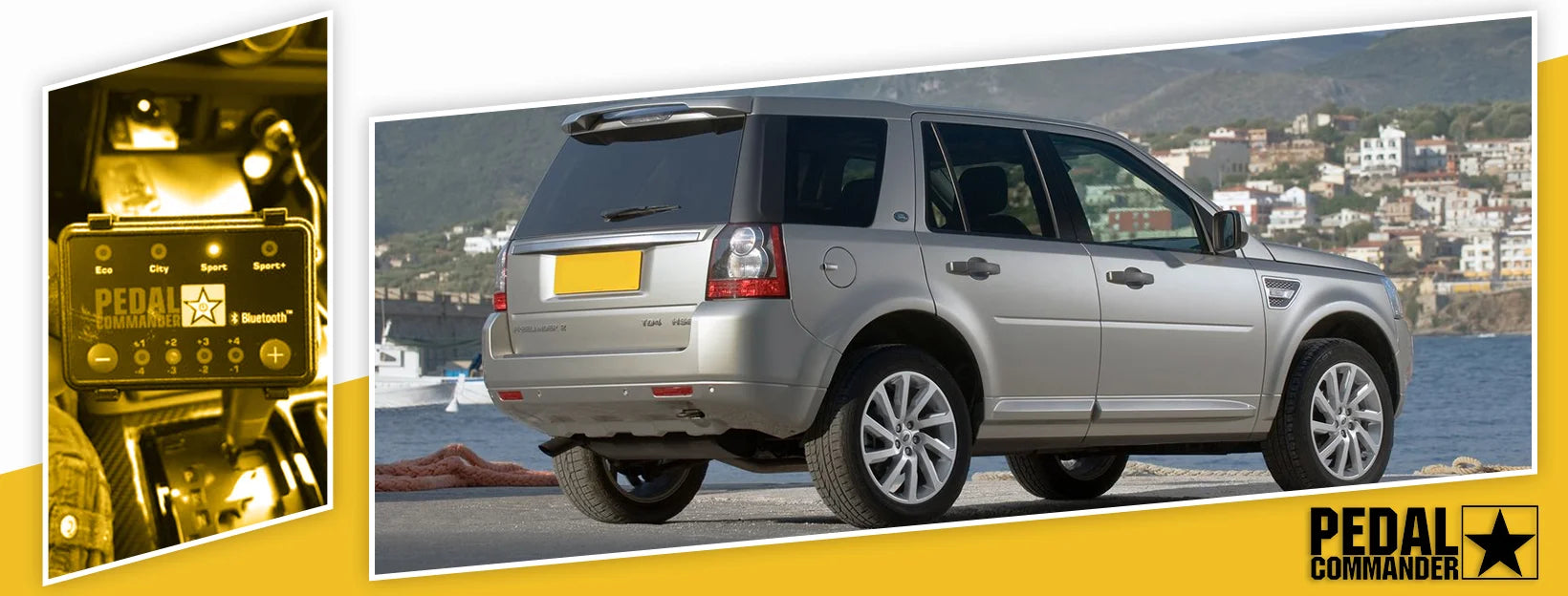 Pedal Commander für Land Rover Freelander