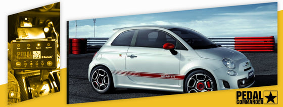 Wie wird der Pedal Commander die Leistung Ihres  Abarth 500 verbessern?