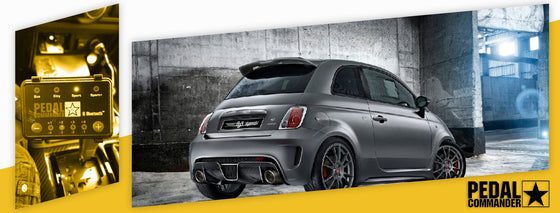 Wie wird der Pedal Commander die Leistung Ihres  Abarth 695 verbessern?