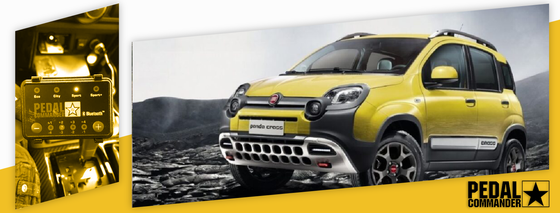 Wie wird der Pedal Commander die Leistung Ihres Fiat Panda Cross verbessern?