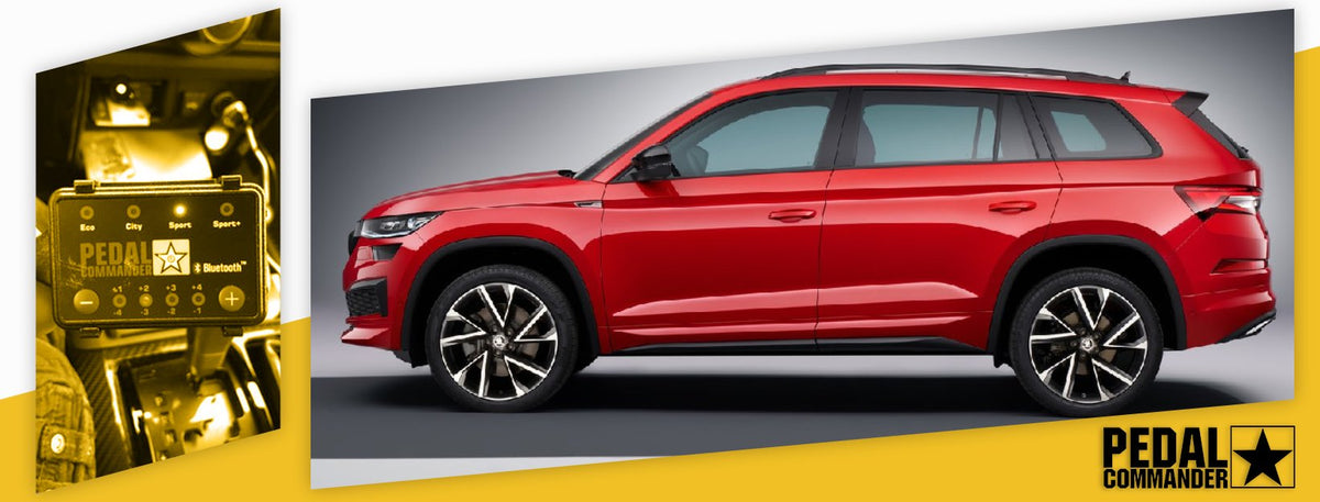 Pedal Commander für Skoda Kodiaq