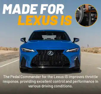 Pedal Commander für Lexus IS