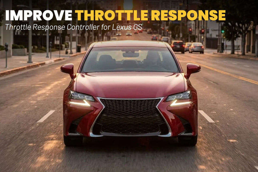 Pedal Commander für Lexus GS