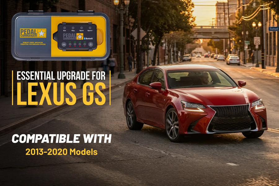 Pedal Commander für Lexus GS