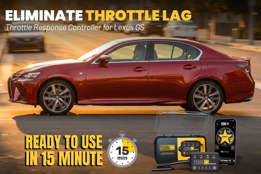 Pedal Commander für Lexus GS