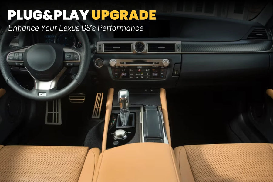 Pedal Commander für Lexus GS