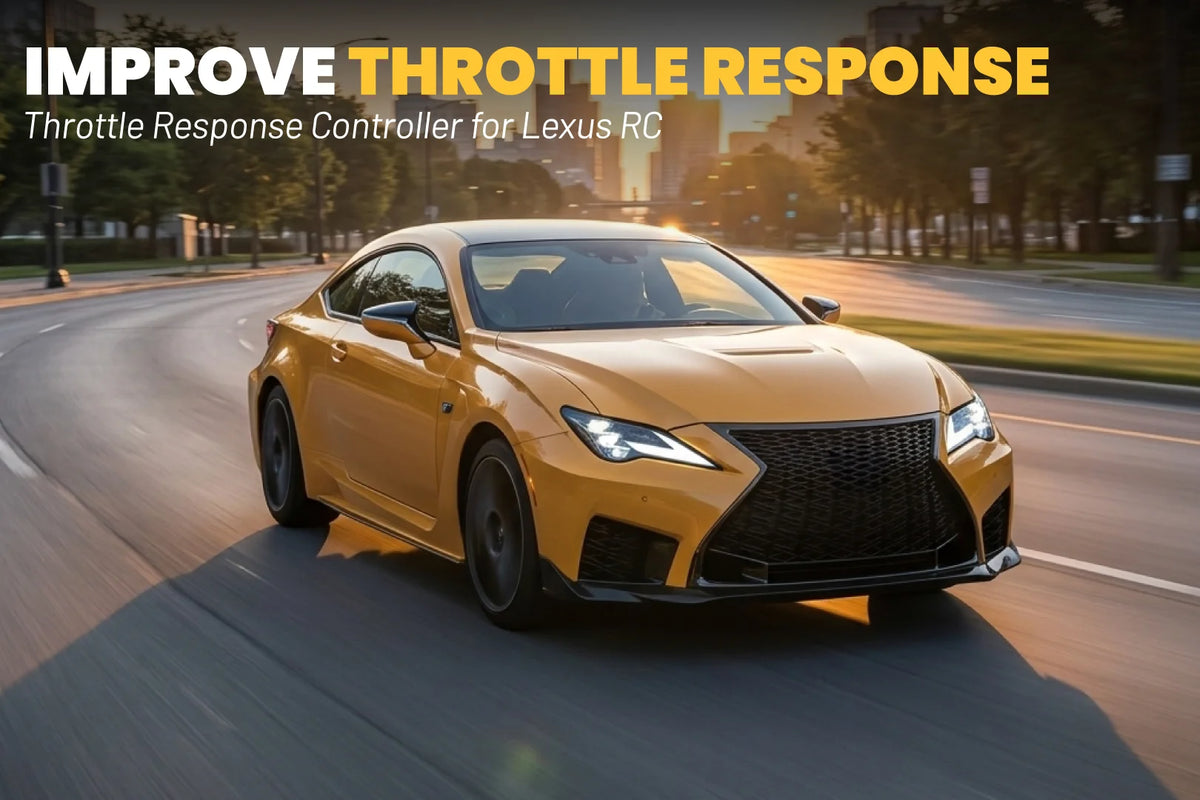 Pedal Commander for Lexus RC