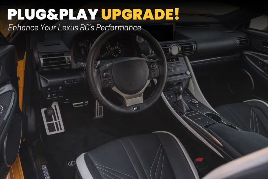 Lexus RC XC10 (2015-2025) (2.0L - 2.5L - 3.5L - 5.0L F)