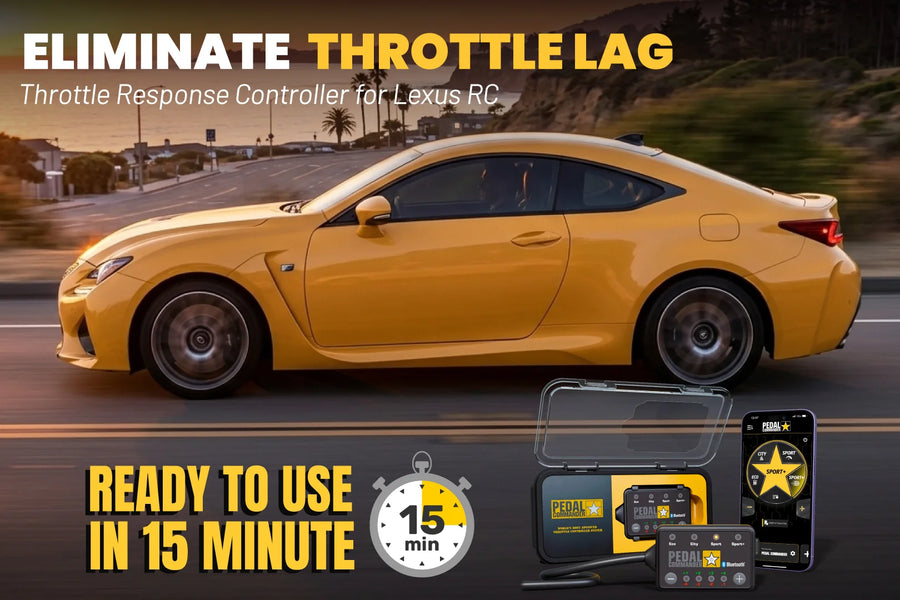 Lexus RC XC10 (2015-2025) (2.0L - 2.5L - 3.5L - 5.0L F)