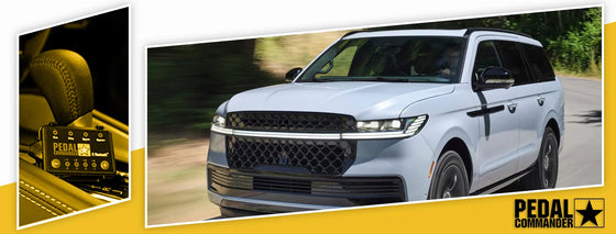 PC18 / Lincoln / Navigator / 5. Generation (2025+) / (3,5 l Ecoboost D35 V6)