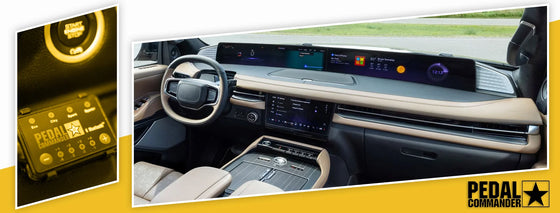 Pedal Commander für Lincoln Navigator