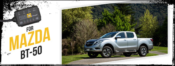 Pedal Commander für Mazda BT-50