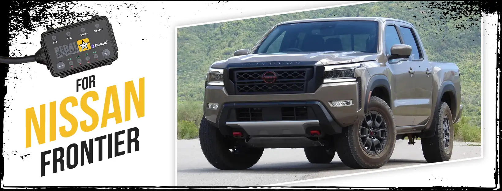 Pedal Commander für Nissan Frontier 