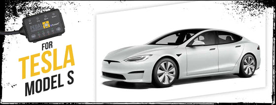 Pedal Commander für Tesla Model S