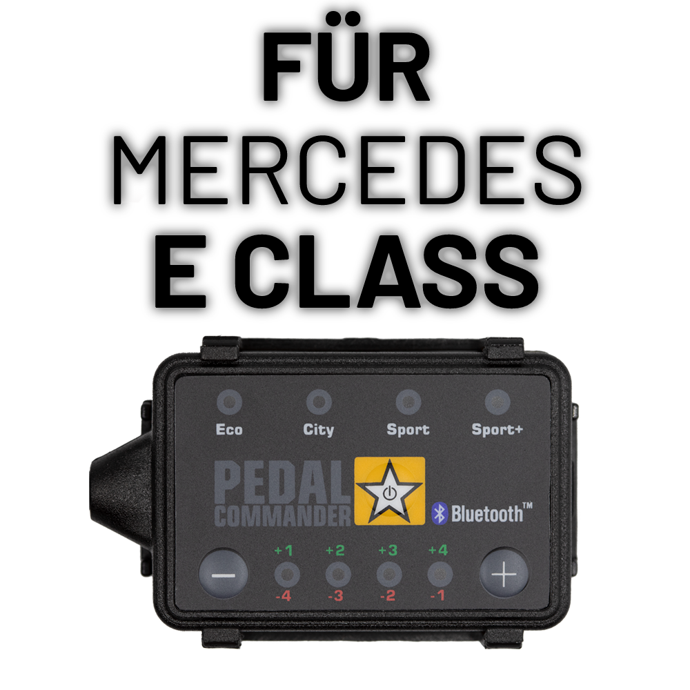 Pedal Commander für Mercedes E Klasse