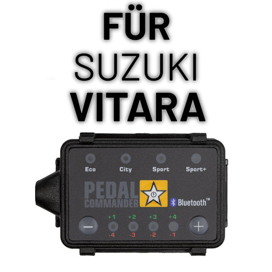 Pedal Commander für Suzuki Vitara