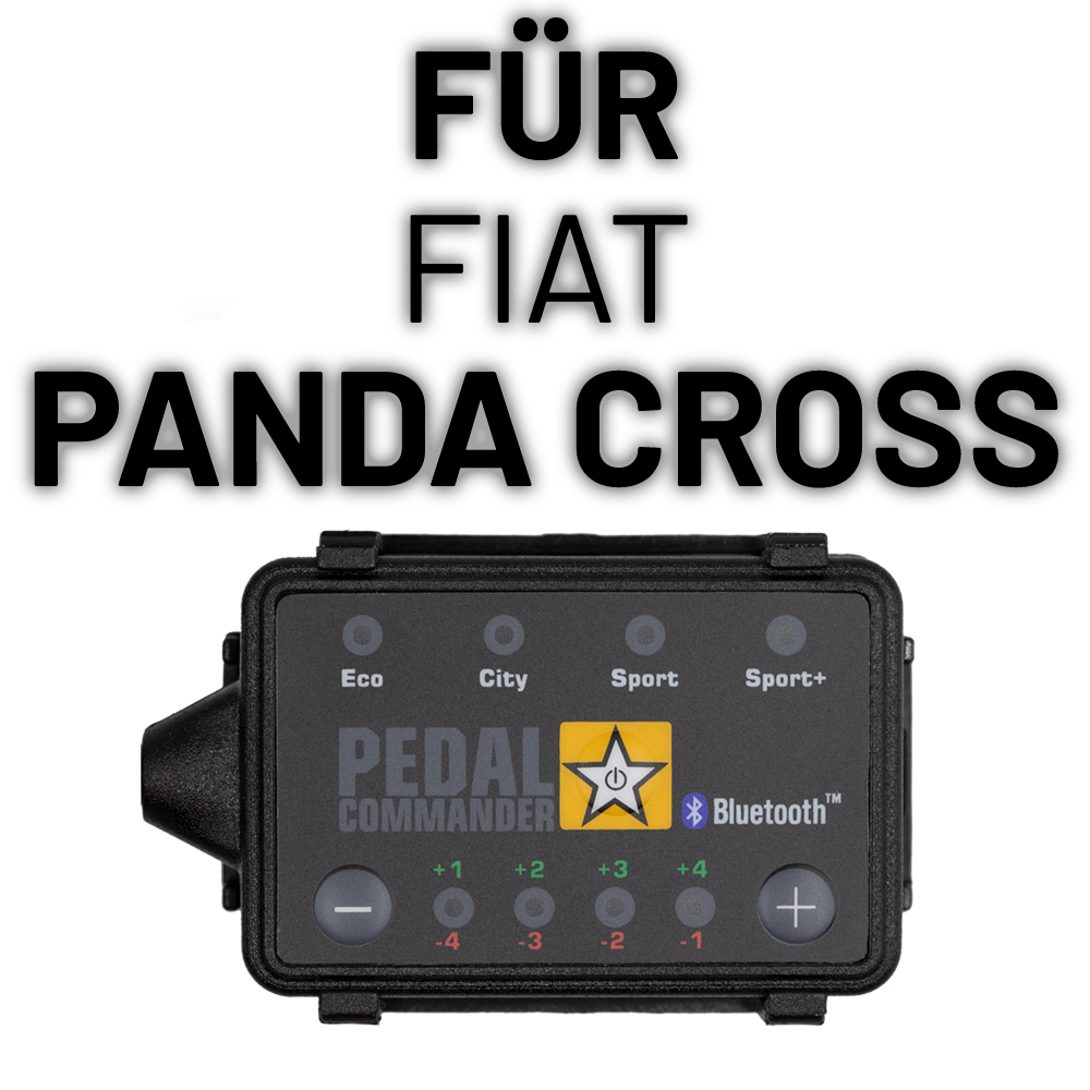 Pedal Commander für Fiat Panda Cross