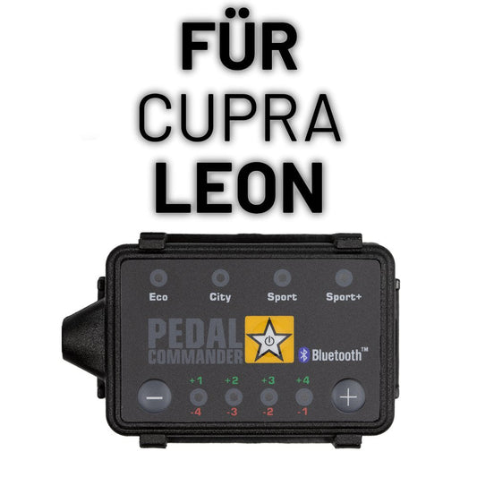 Pedal Commander für Cupra Leon