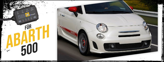 Pedal Commander für Abarth 500