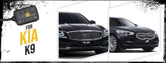 
Pedal Commander® für Kia K9