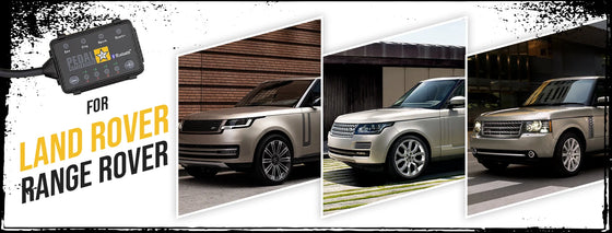 
Pedal Commander® für Land Rover Range Rover