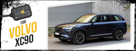 Pedal Commander für Volvo XC90