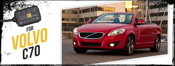 Pedal Commander für Volvo C70
