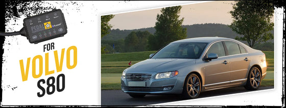 Pedal Commander für Volvo S80