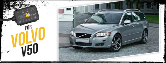 Pedal Commander für Volvo V50