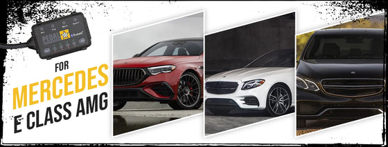 
Pedal Commander® für Mercedes E-Klasse