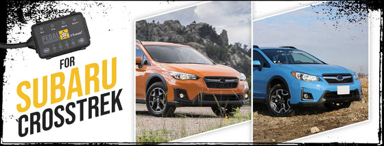 Pedal Commander für Subaru XV Crosstrek