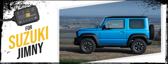 Pedal Commander für Suzuki Jimny