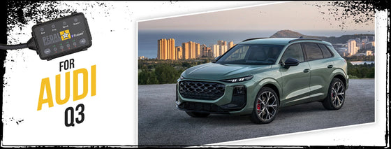 
Pedal Commander® für Audi Q3