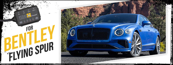 
Pedal Commander® für Bentley Flying Spur