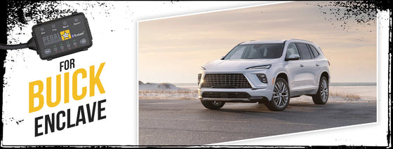 
Pedal Commander® für Buick Enclave