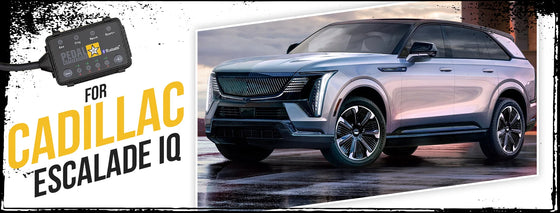 
Pedal Commander® für Cadillac Escalade