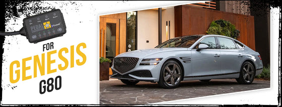 
Pedal Commander® for Genesis G80