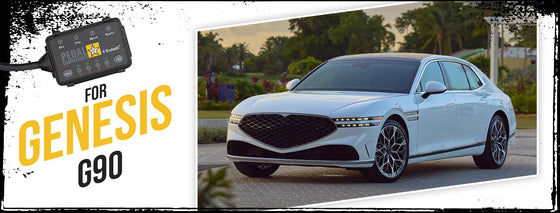 
Pedal Commander® für Genesis G90