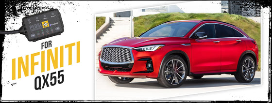 
Pedal Commander® für Infiniti QX50
