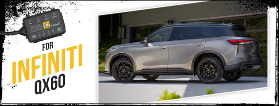 
Pedal Commander® für Infiniti QX60