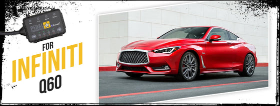 
Pedal Commander® für Infiniti Q60