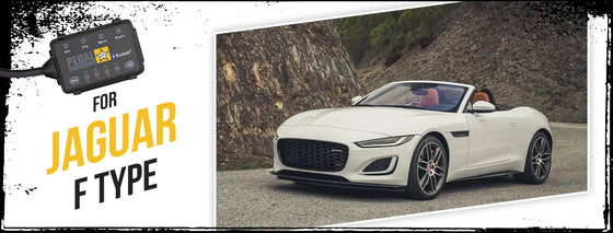 
Pedal Commander® für Jaguar F-Type