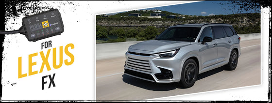 
Pedal Commander® für Lexus UX